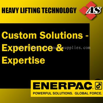 ENERPAC Custom Solutions - Experience & Expertise