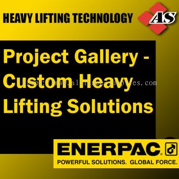 ENERPAC Project Gallery - Custom Heavy Lifting Solutions