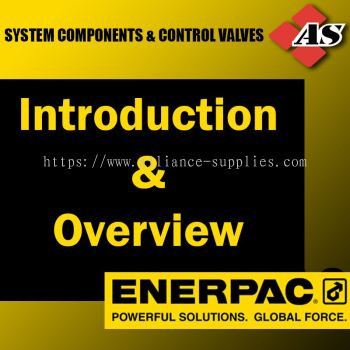 ENERPAC System Components & Control Valves
