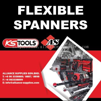 KS TOOLS Flexible Spanners