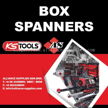KS TOOLS Box Spanners