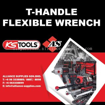 KS TOOLS T-Handle Flexible Wrench