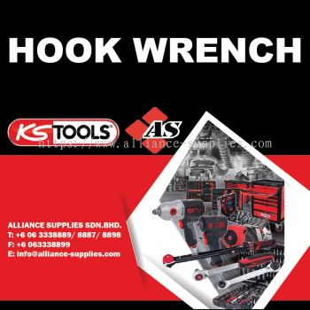 KS TOOLS Hook Wrench