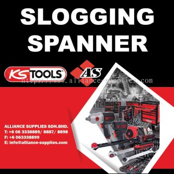  KS TOOLS Slogging Spanner