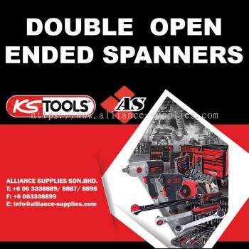 KS TOOLS Double Open Ended Spannerd