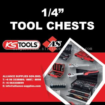 KS TOOLS 1/4" Tool Chests