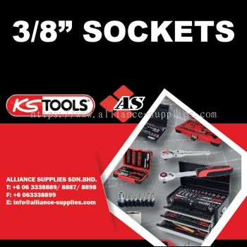 KS TOOLS 3/8" Sockets