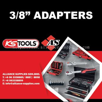 KS TOOLS 3/8" Adapters