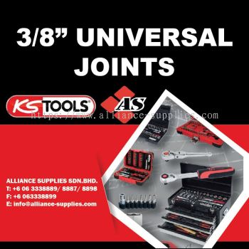 KS TOOLS 3/8" Universal Joints