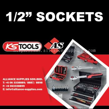 KS TOOLS 1/2" Sockets