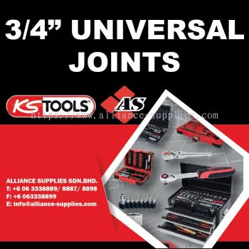 KS TOOLS 3/4" Universal Joints
