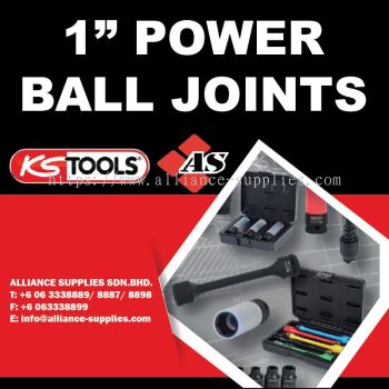 KS TOOLS 1" Power Ball Joints
