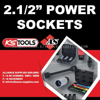 KS TOOLS 2.1/2" Power Sockets
