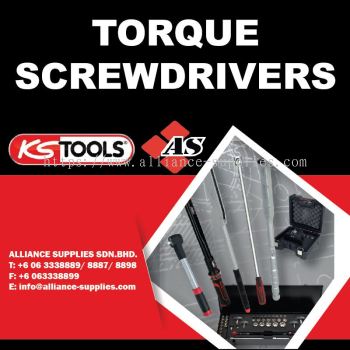 KS TOOLS Torque Screwdrivers