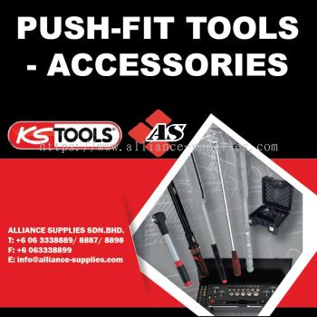 KS TOOLS Push-Fit Tools - Accessories