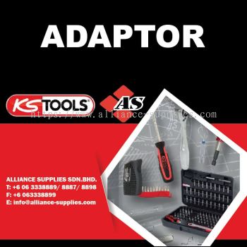 KS TOOLS Adaptors