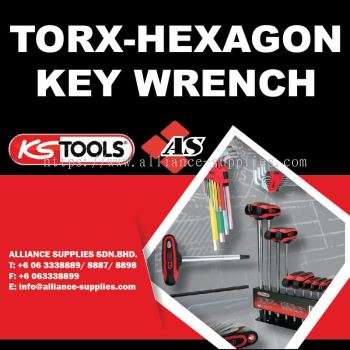 KS TOOLS Torx-Hexagon Key Wrench