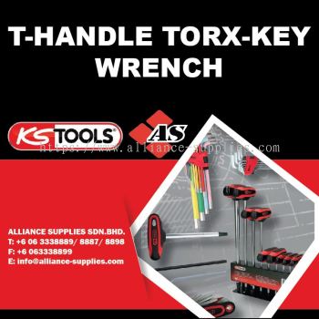 KS TOOLS T-Handle Torx-Key Wrench