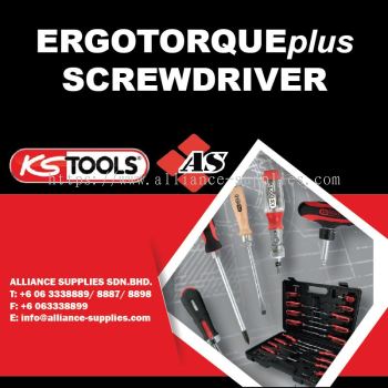 ERGOTORQUEplus® Screwdriver