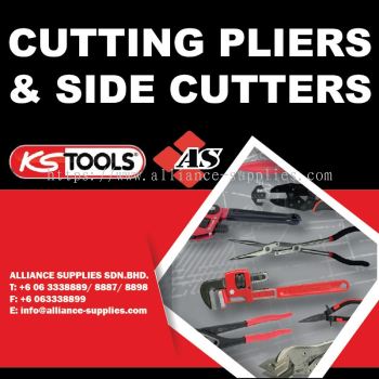 KS TOOLS Cutting Pliers & Side Cutters