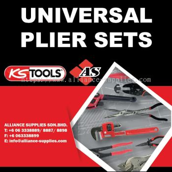KS TOOLS Universal Plier Sets