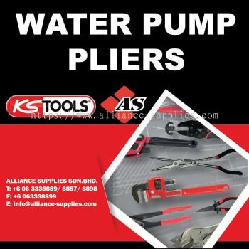 KS TOOLS Water Pump Pliers