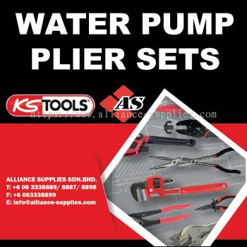 KS TOOLS Water Pump Plier Sets