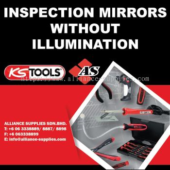 KS TOOLS Inspection Mirrors without Illumination