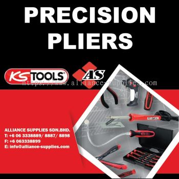 KS TOOLS Precision Pliers