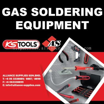 KS TOOLS Gas Soldering Equipment