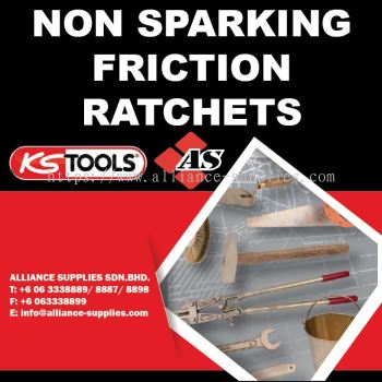 KS TOOLS Non Sparking Friction Ratchets