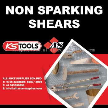 KS TOOLS Non Sparking Shears