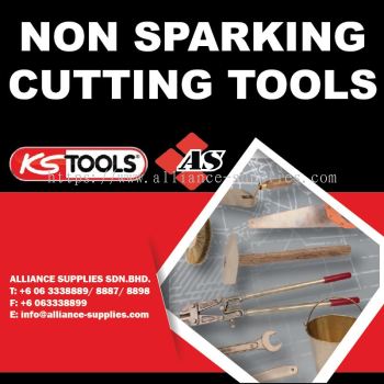 KS TOOLS Non Sparking Cutting Tools