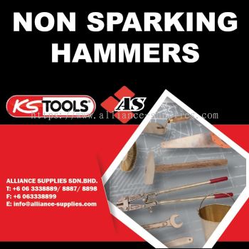 KS TOOLS Non Sparking Hammers