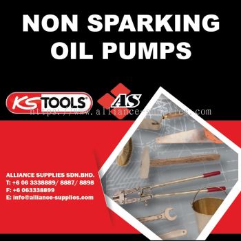 KS TOOLS Non Sparking Oil Pumps