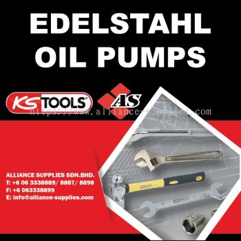 KS TOOLS EDELSTAHL Oil Pumps