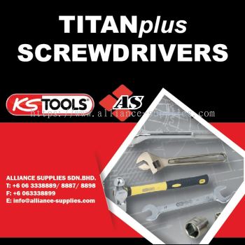 KS TOOLS TITANplus Screwdrivers