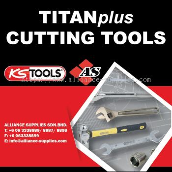 KS TOOLS TITANplus Cutting Tools
