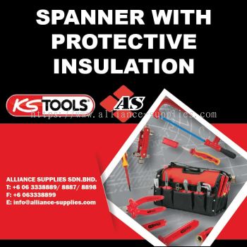 KS TOOLS Spanner with Protective Insulation