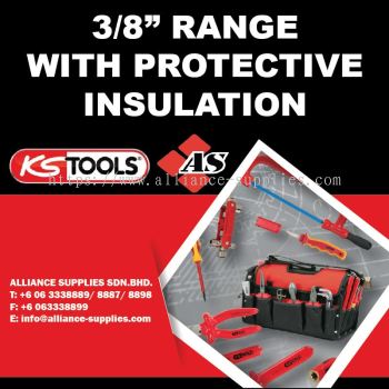 KS TOOLS 3/8" Range with Protective Insulation
