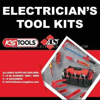 KS TOOLS Electrician's Tool Kits