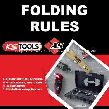 KS TOOLS Folding Rules