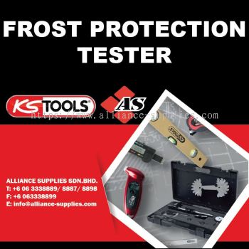 KS TOOLS Frost Protection Tester