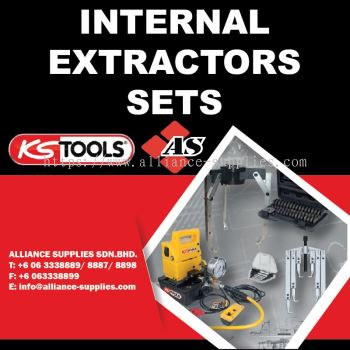 KS TOOLS Internal Extractors Sets