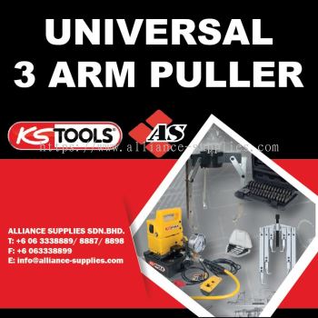 KS TOOLS Universal 3 Arm Puller