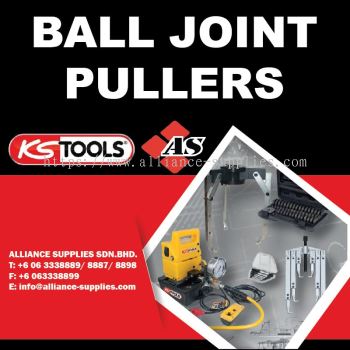KS TOOLS Ball Joint Pullers