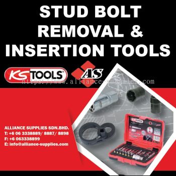 KS TOOLS Stud Bolt Removal and Insertion Tools