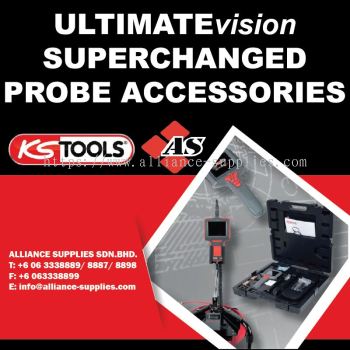 KS TOOLS ULTIMATEvision Supercharged Probe Accessories