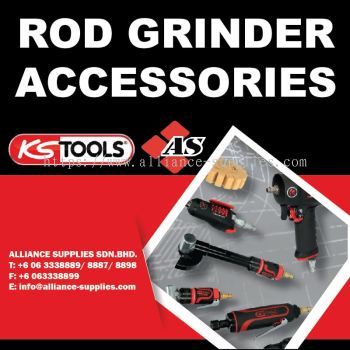 KS TOOLS Rob Grinder Accessories