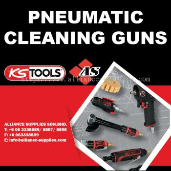KS TOOLS Pneumatic Cleaning Guns